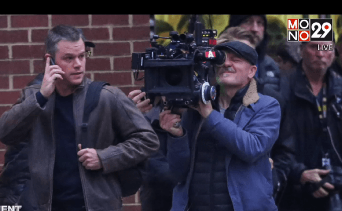 “แมตต์ เดม่อน” แอบเผยข้อมูลโปรเจกต์ Bourne 5!