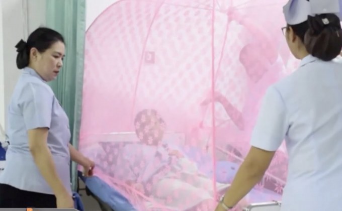 โรคไข้เลือดออกแพร่ระบาดในอีสาน