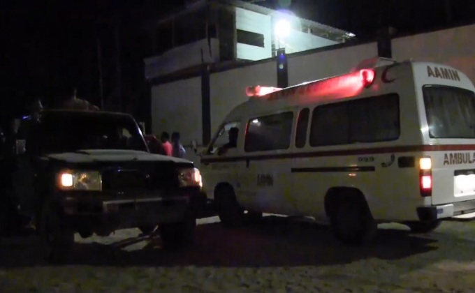 มือปืนจับตัวประกัน 20 คน หลังก่อเหตุระเบิดฆ่าตัวตายในโซมาเลีย