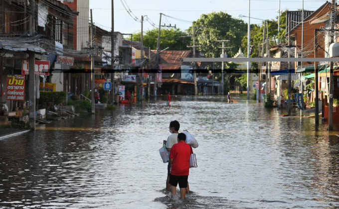 สทนช.เตือน 43 จังหวัดเสี่ยงน้ำหลาก–ดินถล่ม 7–10 พ.ย.นี้