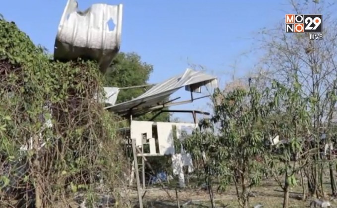 โรงงานพลุระเบิด ดับ 1 จ.สุพรรณบุรี