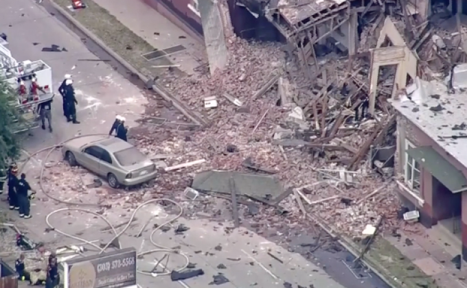 ​แก๊สระเบิดในรัฐโคโลราโดของสหรัฐฯ