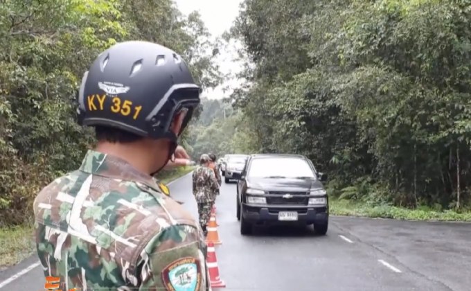 เขาใหญ่ตั้งจุดเฝ้าระวังนักท่องเที่ยวป้องกันอุบัติเหตุ