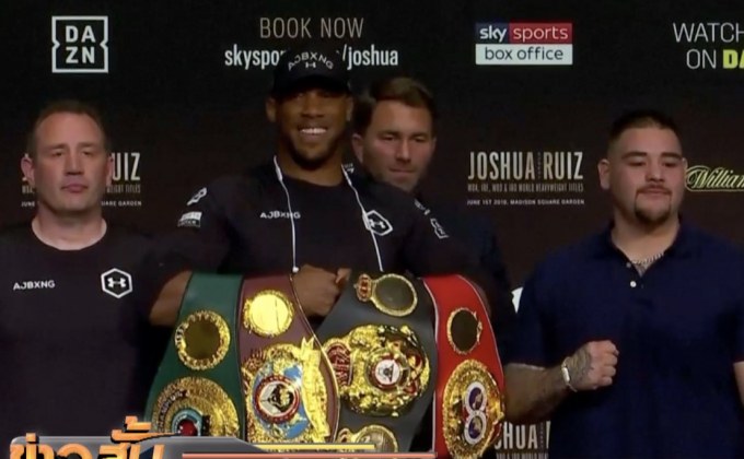 “โจชัว” คำรามเหนือกว่า “รุยซ์” ทุกกระบวนท่า