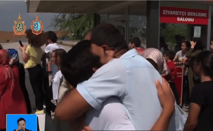 ศาลตุรกีปล่อยตัวทหาร 758 นาย