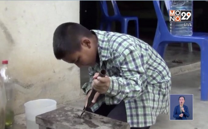 ชื่นชมเด็ก 9 ขวบ ยอดกตัญญู