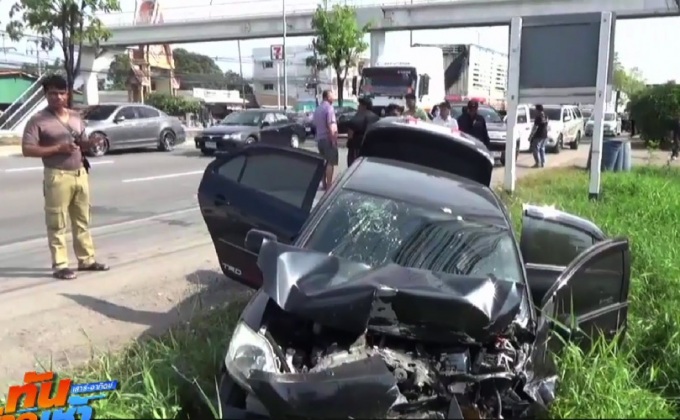 ไล่ล่าคนร้ายยิงตำรวจเมืองแปดริ้ว 