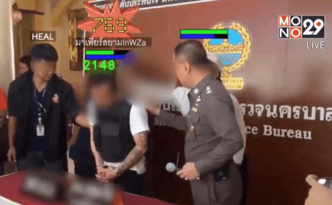 จับ “มาเฟียสยาม” ทำร้ายหญิงในรถไฟฟ้าใต้ดิน