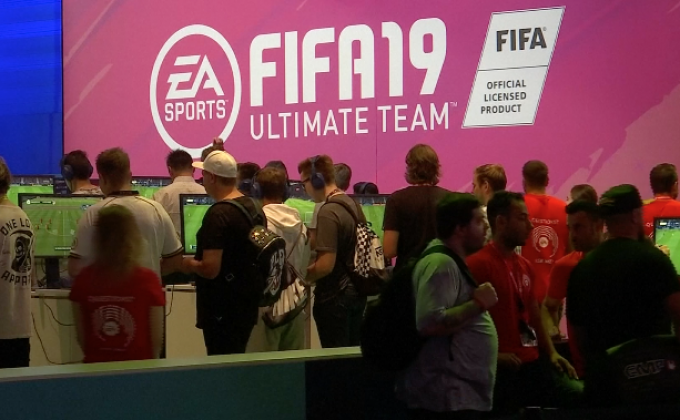 งานแสดงสินค้าวิดีโอเกมที่เยอรมนี