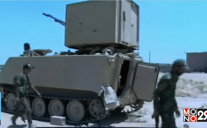 IS โต้กลับปฏิบัติการยึดคืนเมืองฟัลลูจาห์ในอิรัก