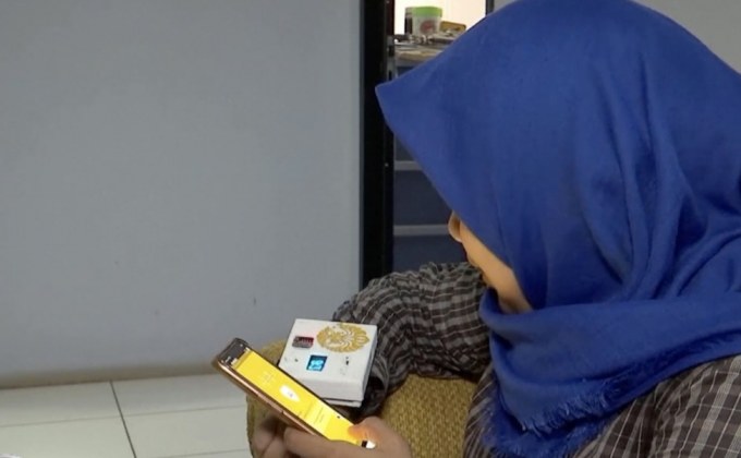 อุปกรณ์แก้ปัญหาการเสพติดโทรศัพท์