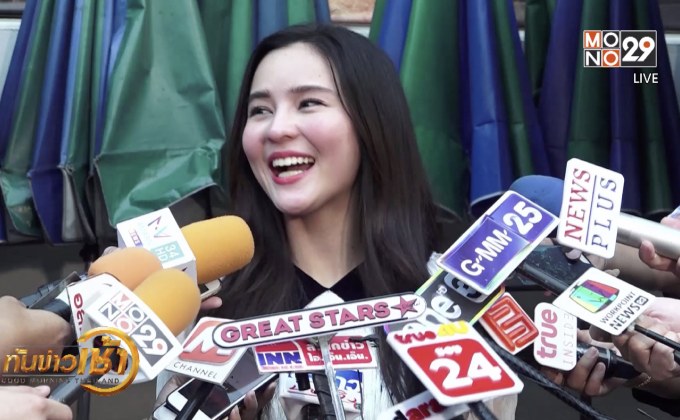 “ออม สุชาร์” โต้มีลูกก่อนเข้าวงการ ลั่นไม่ฟ้องคนกุข่าว 