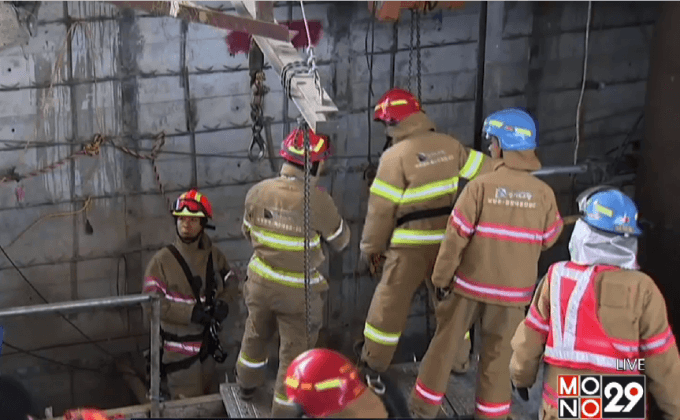 ระเบิดจุดก่อสร้างรถไฟใต้ดินเกาหลีใต้ตาย 4 คน