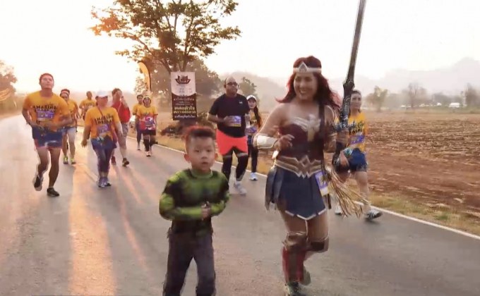 งานวิ่งสุดครีเอท “AMAZING COSPLAY FUN RUN 2019”