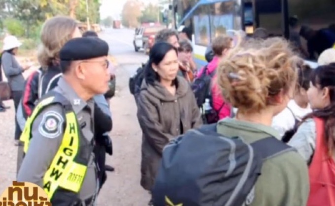 บขส.สั่งพักสัญญาเดินรถ บ.ทัวร์ทิ้งผู้โดยสาร