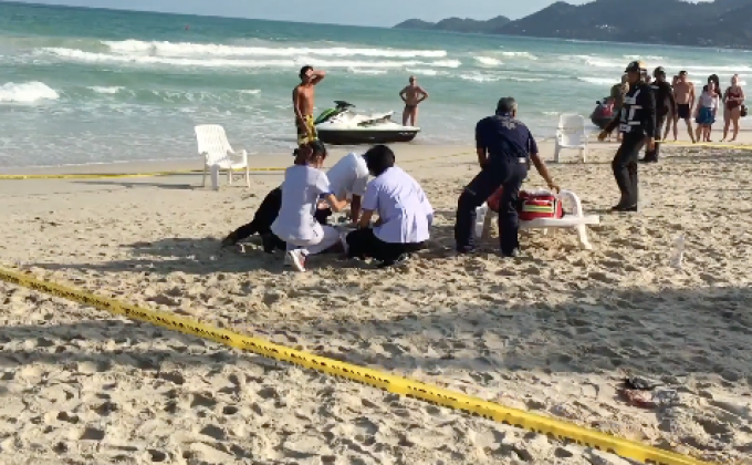 ดวลปืนสนั่นชายหาดเกาะสมุยเสียชีวิต 1 คน
