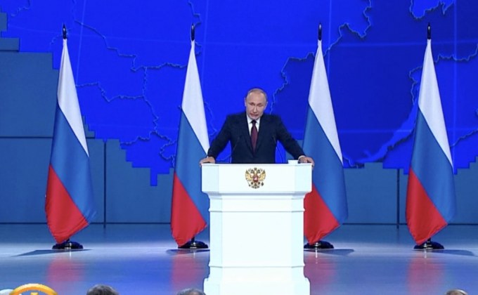 “ปูติน” ลั่น “รัสเซีย” พร้อมเล็งขีปนาวุธตอบโต้สหรัฐฯ