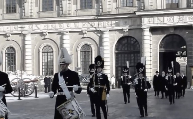 สวีเดน เตรียมจัดพิธีถวายพระเกียรติสูงสุด แด่ในหลวง ร. 9