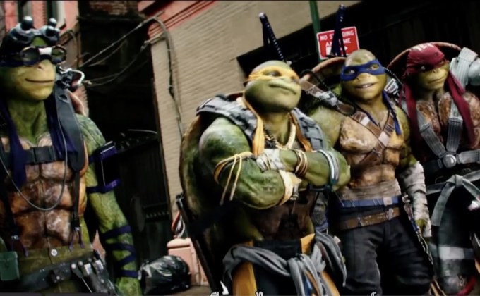 ภาพยนตร์ “Teenage Mutant Ninja Turtles: Out of the Shadows”