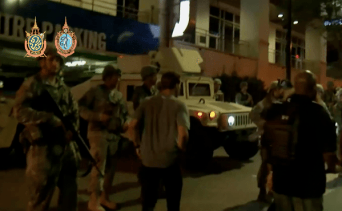 สหรัฐฯประกาศเคอร์ฟิวในเมืองชาร์ลอตต์แล้ว