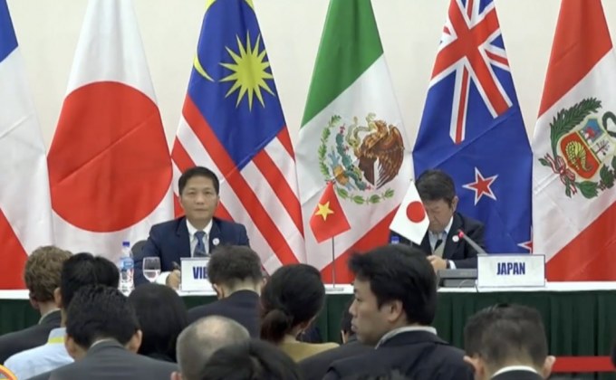 11 ชาติ “เอเปก” เดินหน้าความตกลง TPP แม้ไร้สหรัฐฯ