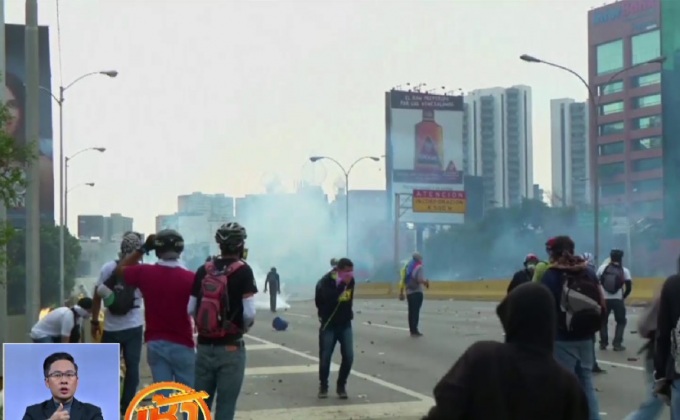 เวเนซุเอลาประท้วงเดือด ดับแล้ว 20 ราย