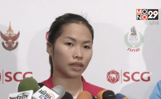 “น้องเมย์” เข้ารอบ 8 คนขนไก่ไทยเเลนด์โอเพ่น