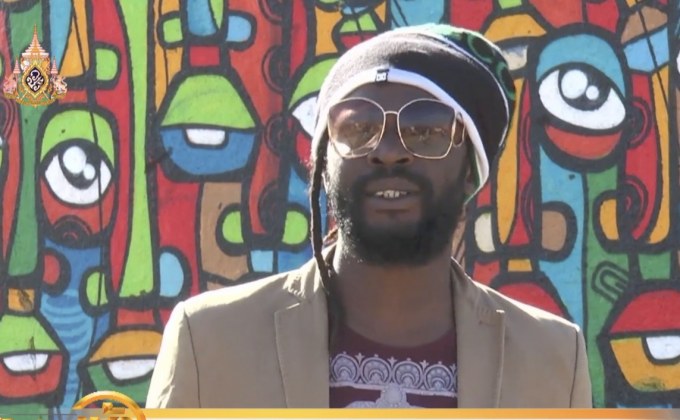 ศิลปะกราฟฟิตี้สุดสร้างสรรค์ในแอฟริกาใต้