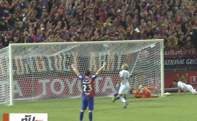 “ท่าเรือ” เปิดบ้านถล่มพัทยา 3-0 ประเดิมไทยลีก 2018