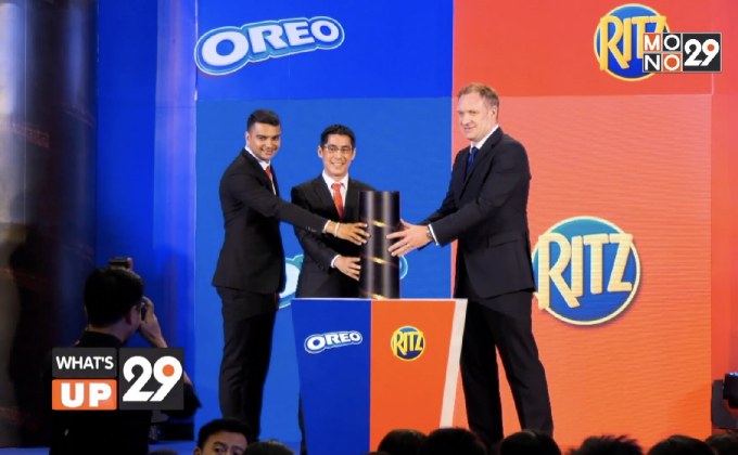 โอรีโอ และ ริทซ์ เวเฟอร์ โรล