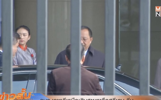 รมว.เกาหลีเหนือเดินสายหารือสวีเดน-จีน