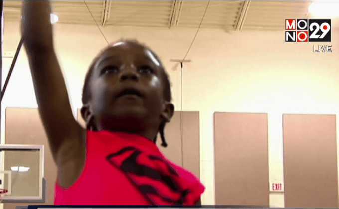 เด็ก 5 ขวบ กับฝีมือบาสเก็ตบอลขั้นเทพ