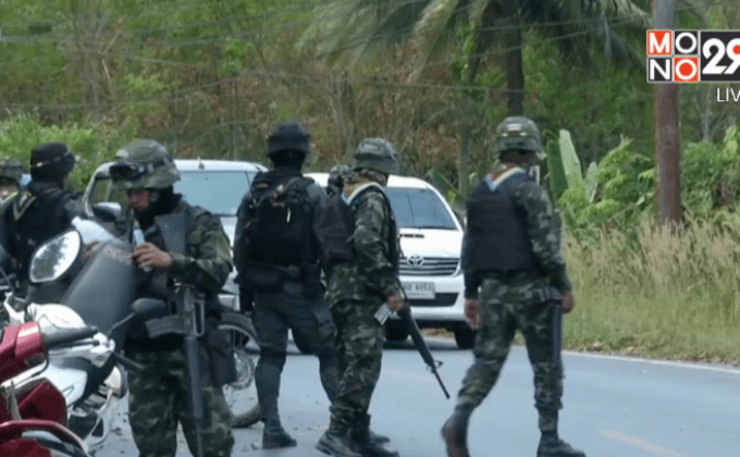 ทภ.4 สั่งตามล่าโจรใต้บุก รพ.เจาะไอร้อง