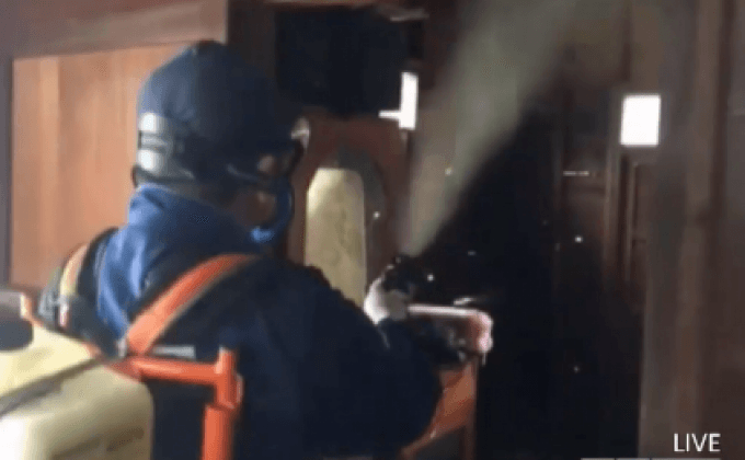 อุดรฯควบคุมเชื้อไวรัสซิก้า