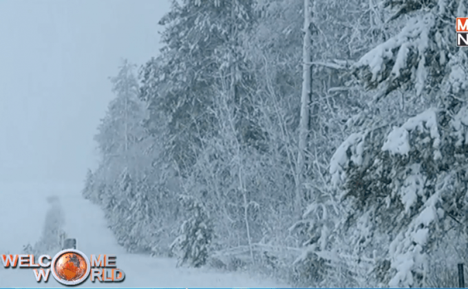 หิมะตกหนักในเขตมิดเวสต์ของสหรัฐฯ