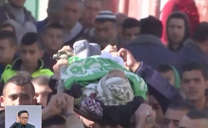 หนุ่มปาเลสไตน์ถูกทหารอิสราเอลยิง