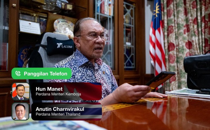 “อันวาร์” เผย ยกหูคุยกับ “อนุทิน- ฮุน มาเนต” แล้ว ยันจุดยืน “ร่วมหาทางออกอย่างสันติ”