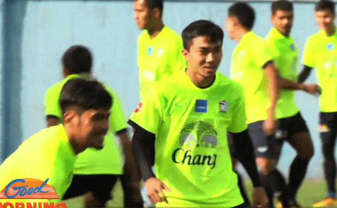 ช้างศึกซ้อมเข้ม “ซิโก้” อุบไต๋ 11 ตัวจริงชนอิรัก