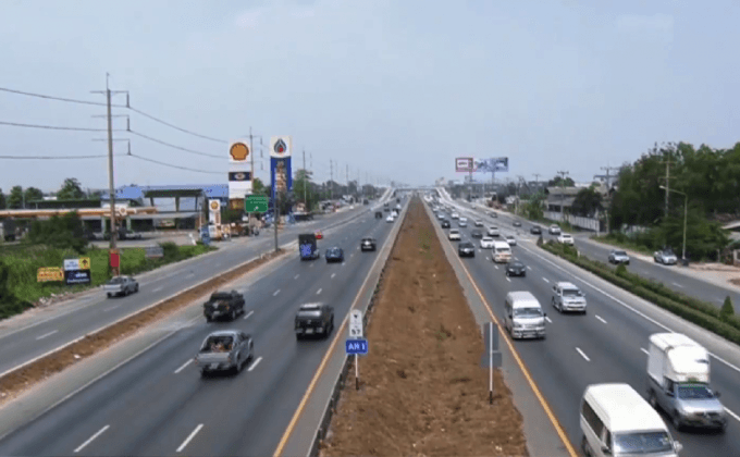 สภาพการจราจร บนพหลโยธินขาเข้า