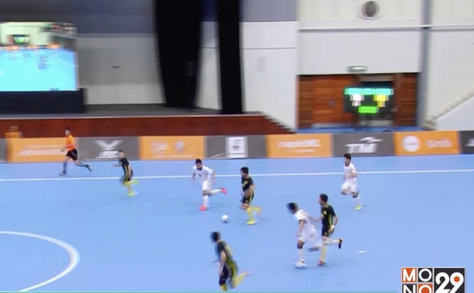 ฟุตซอลไทยเบิ้ลทองซีเกมส์ 2017