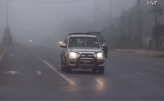 อุตุฯเผยไทยตอนบนอุณหภูมิสูงขึ้น กทม.มีฝนร้อยละ20