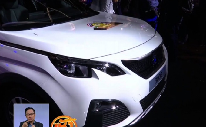“เปอโยต์ 3008” คว้ารางวัลรถยุโรปยอดเยี่ยม