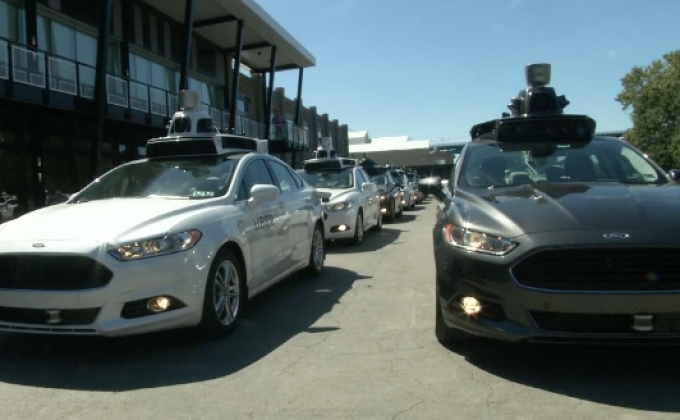 “โตโยต้า” ลงทุนใน “อูเบอร์” พัฒนารถยนต์ไร้คนขับ