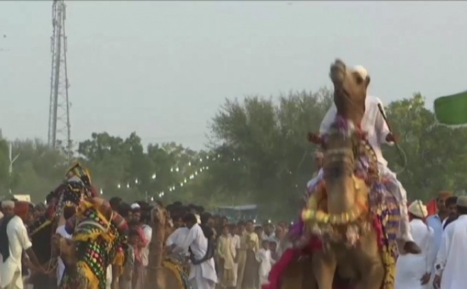 เทศกาลทะเลทรายในปากีสถาน
