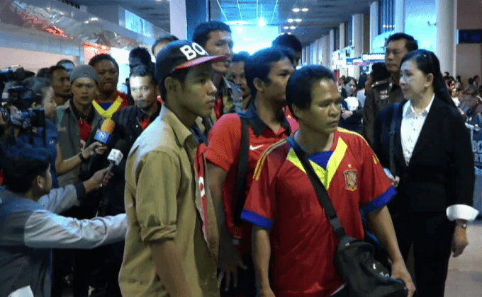 ช่วยแรงงานประมงในอินโดนีเซีย 39 คน กลับไทย