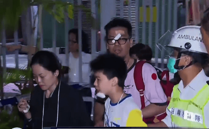 อุบัติเหตุเรือข้ามฟากชนกับวัตถุปริศนาในฮ่องกง