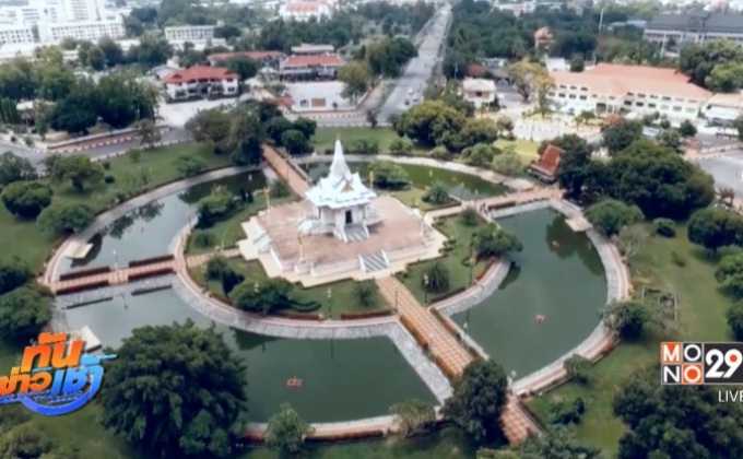 ผังเมืองใยแมงมุม จ.ยะลา โดดเด่นเป็นระเบียบ