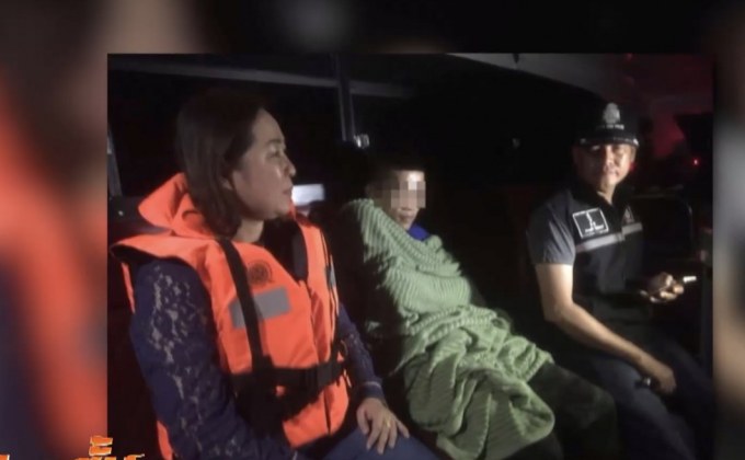 พบชายกระโดดจากเรือเฟอร์รี่แล้ว จ.สุราษฎร์ฯ