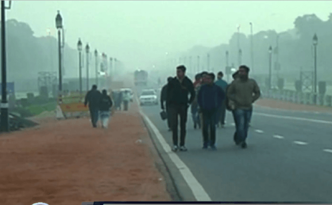 อินเดียเผชิญคลื่นความเย็น