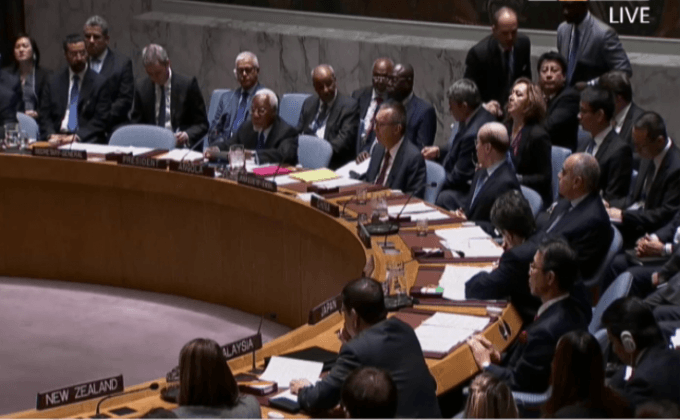 UN คว่ำบาตรต่อเกาหลีเหนือ